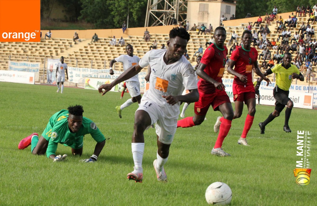 Djoliba AC-Stade malien 