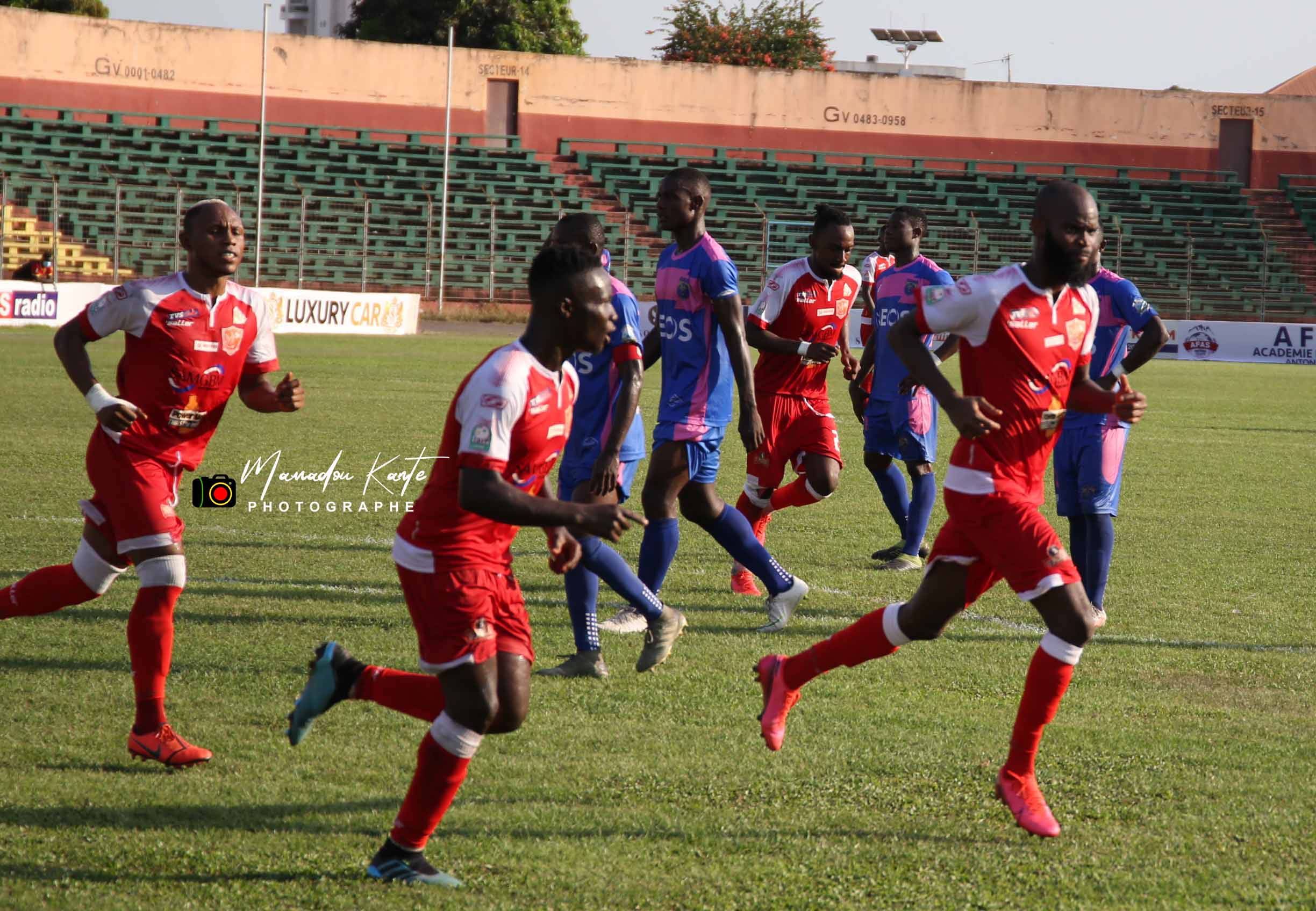 Ligue des champions : Le Horoya passe dans la douleur