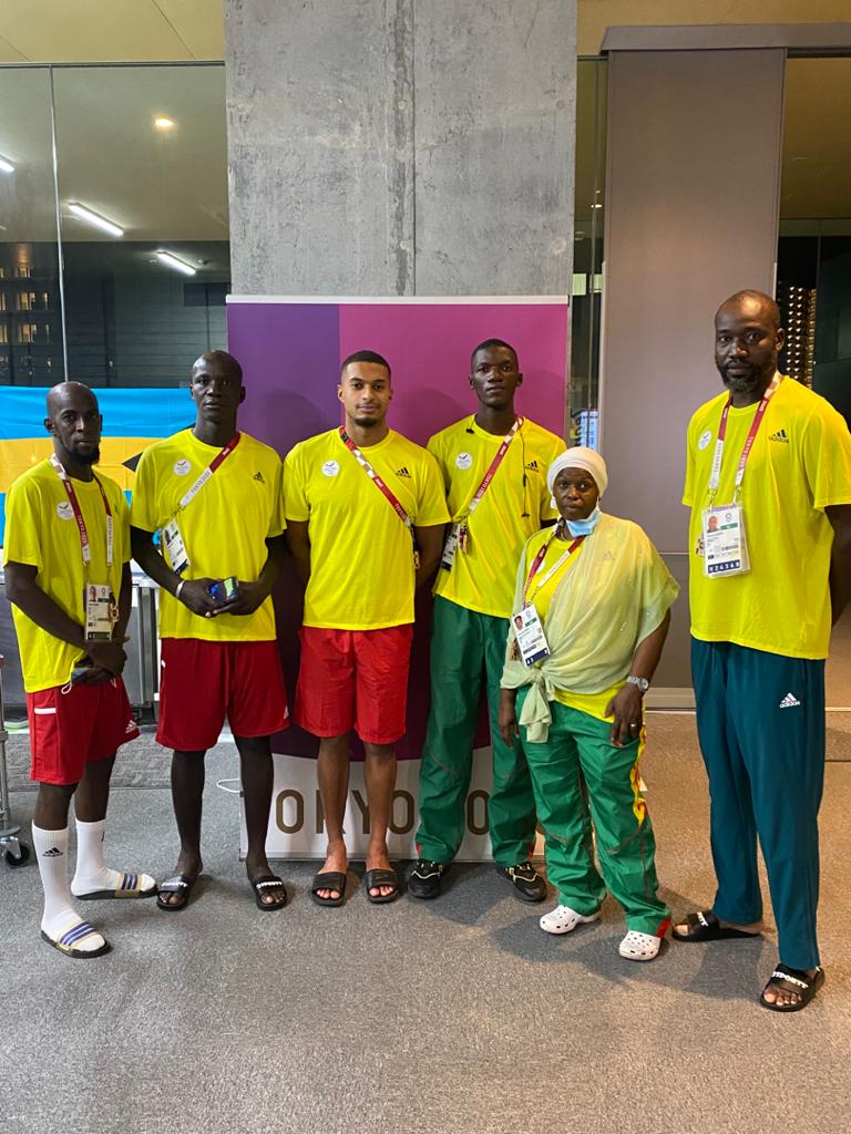 Athletes maliens 